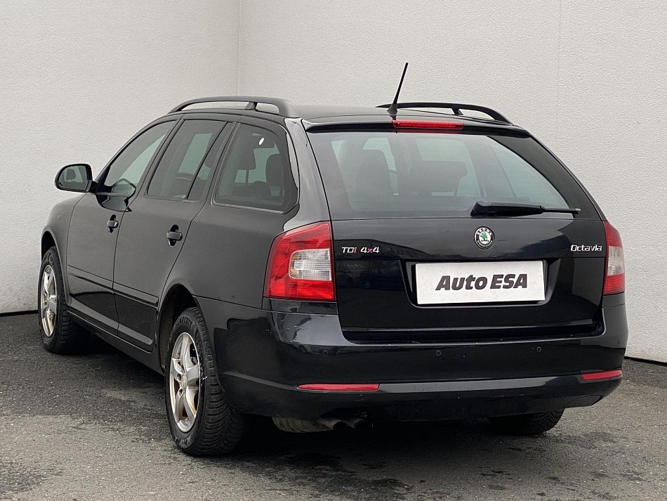 Škoda Octavia II 2.0 TDi  4x4