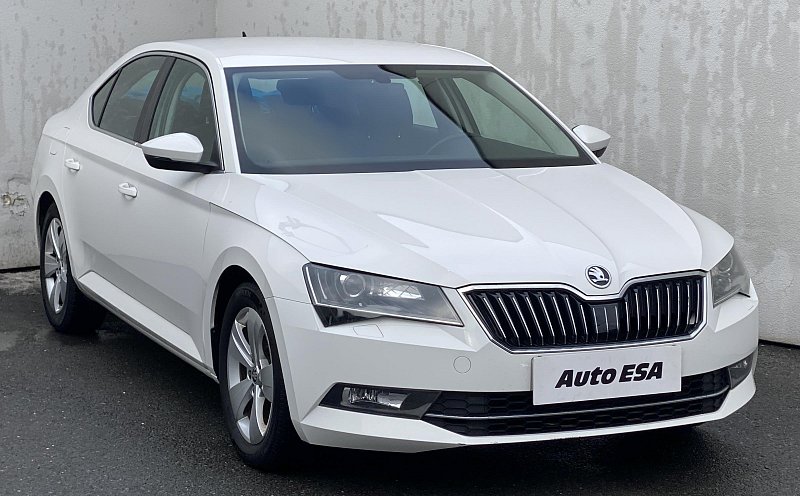 Škoda Superb III 2.0TDi SportLine