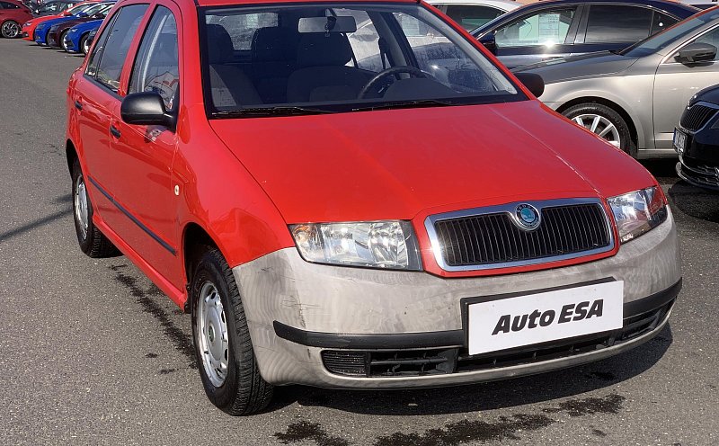 Škoda Fabia I 1.2 HTP Junior