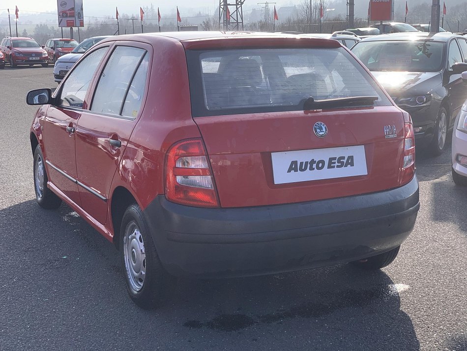 Škoda Fabia I 1.2 HTP Junior