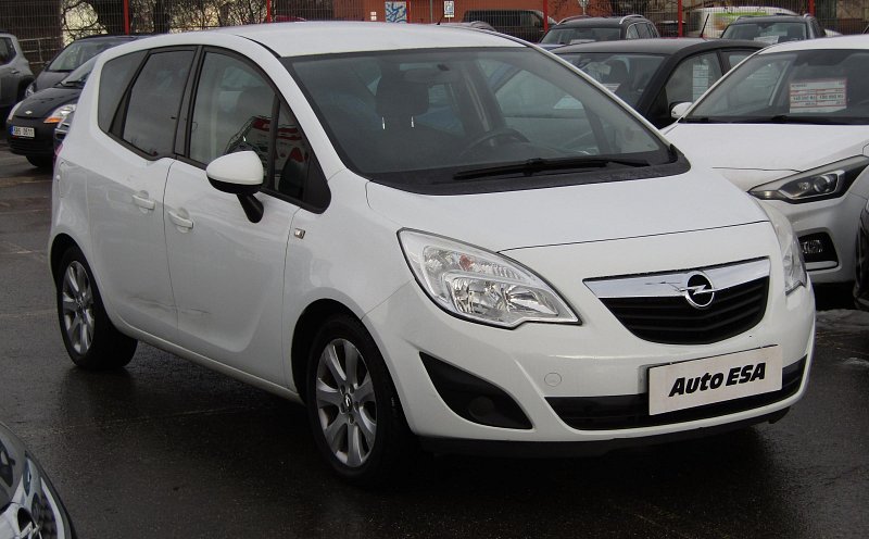 Opel Meriva 1.6i 