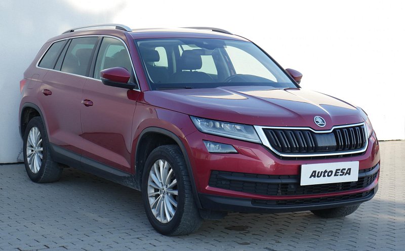 Škoda Kodiaq 2.0TDi  4x4