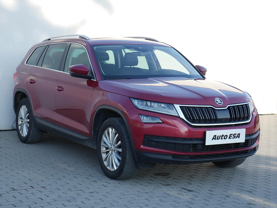 Škoda Kodiaq 2.0TDi  4x4