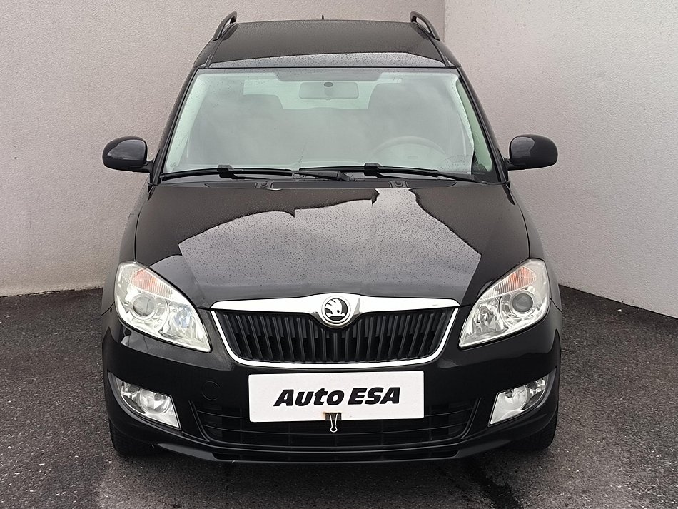 Škoda Roomster 1.2 TSI  LPG