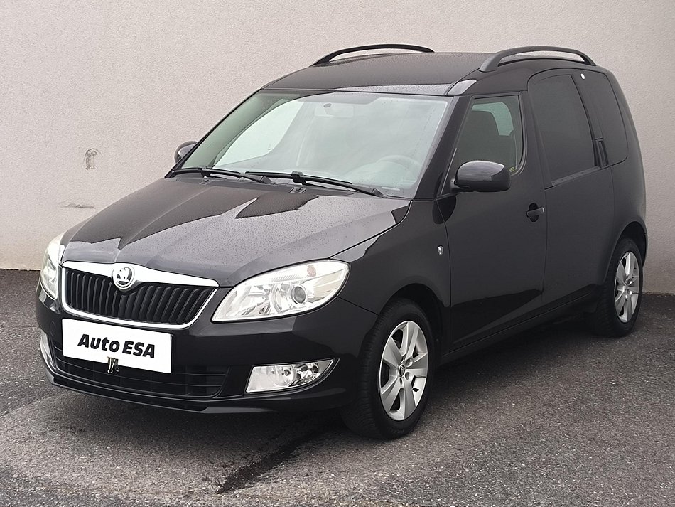 Škoda Roomster 1.2 TSI  LPG