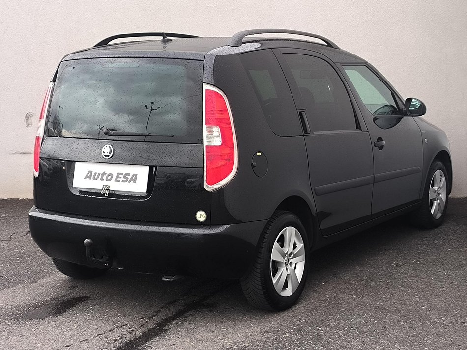 Škoda Roomster 1.2 TSI  LPG