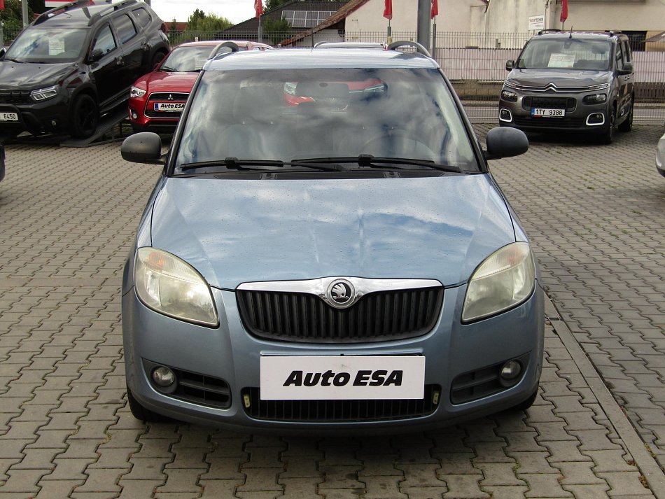 Škoda Fabia II 1.2i 
