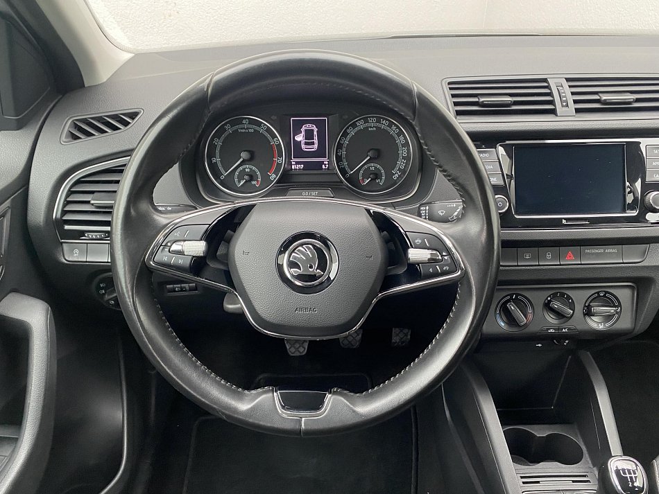 Škoda Fabia III 1.0 TSi Ambition