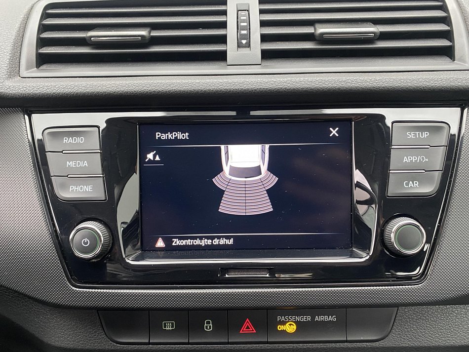 Škoda Fabia III 1.0 TSi Ambition