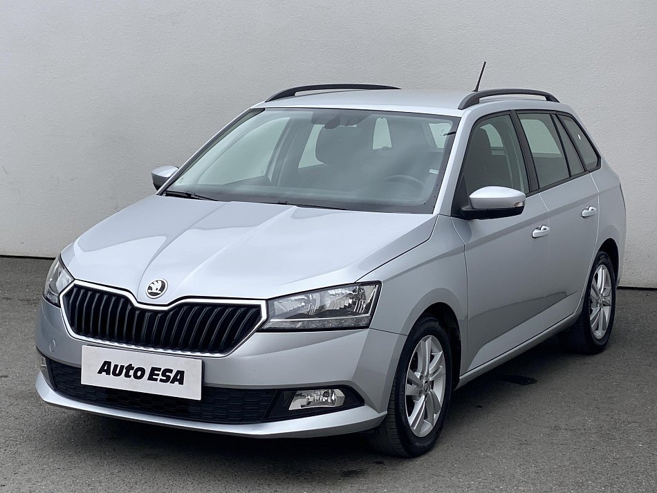 Škoda Fabia III 1.0 TSi Ambition