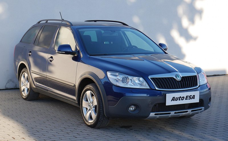 Škoda Octavia II 2.0TDi  4x4