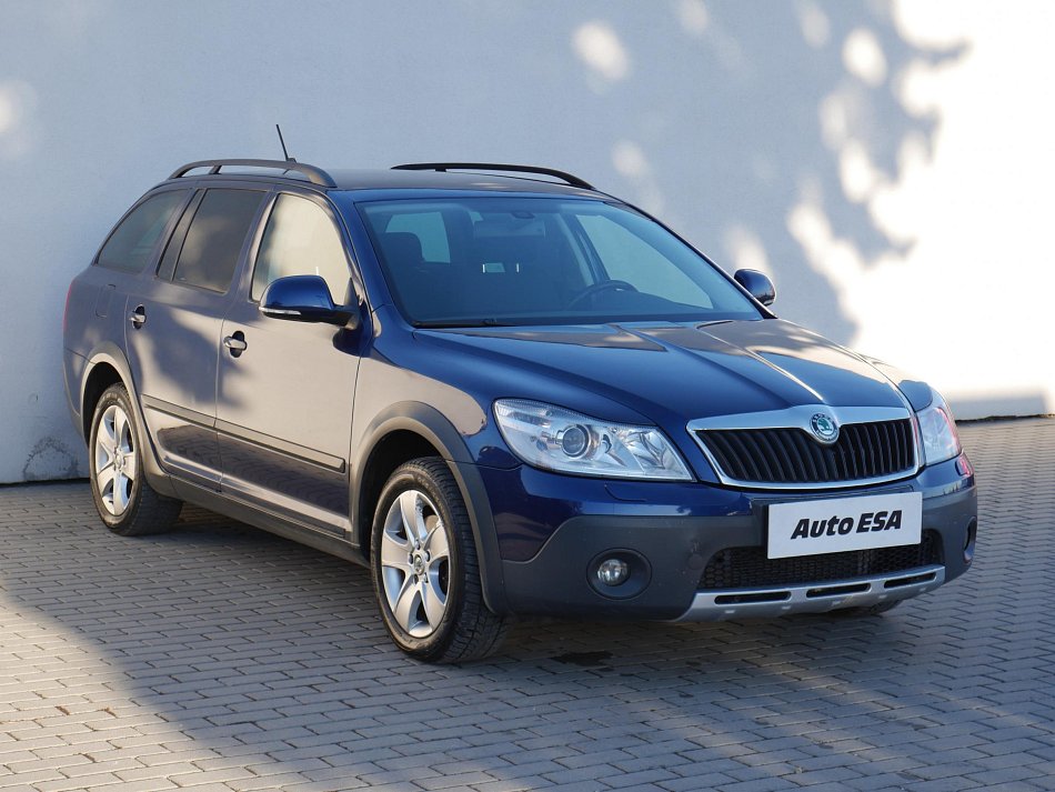 Škoda Octavia II 2.0TDi  4x4