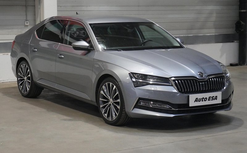 Škoda Superb III 2.0 TSI 