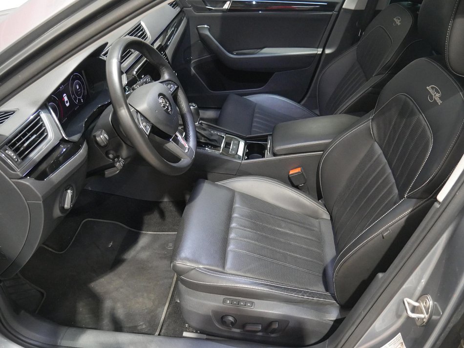 Škoda Superb III 2.0 TSI 