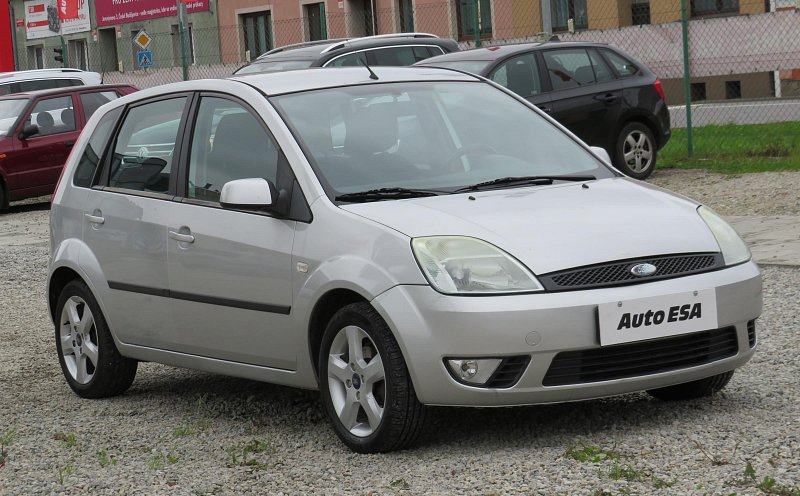 Ford Fiesta 1.4 TDCi 