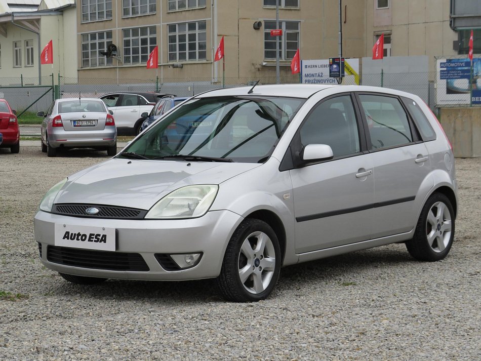 Ford Fiesta 1.4 TDCi 