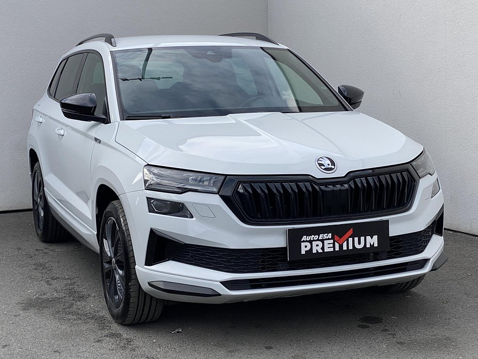 Škoda Karoq 1.5TSi SportLine