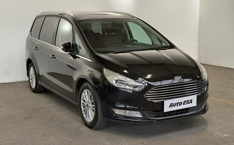 Ford Galaxy 2.0 TDCi Titanium