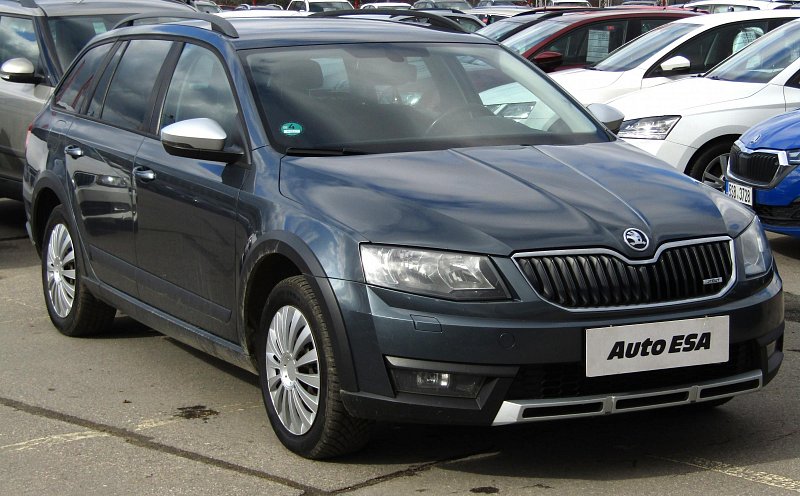 Škoda Octavia III 2.0 TDi Scout 4x4