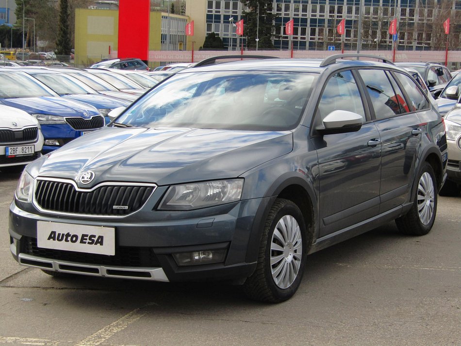 Škoda Octavia III 2.0 TDi Scout 4x4