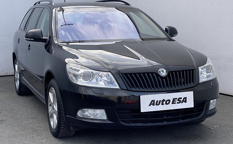 Škoda Octavia II 1.6 TDi Family