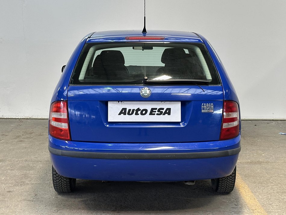 Škoda Fabia I 1.2i 