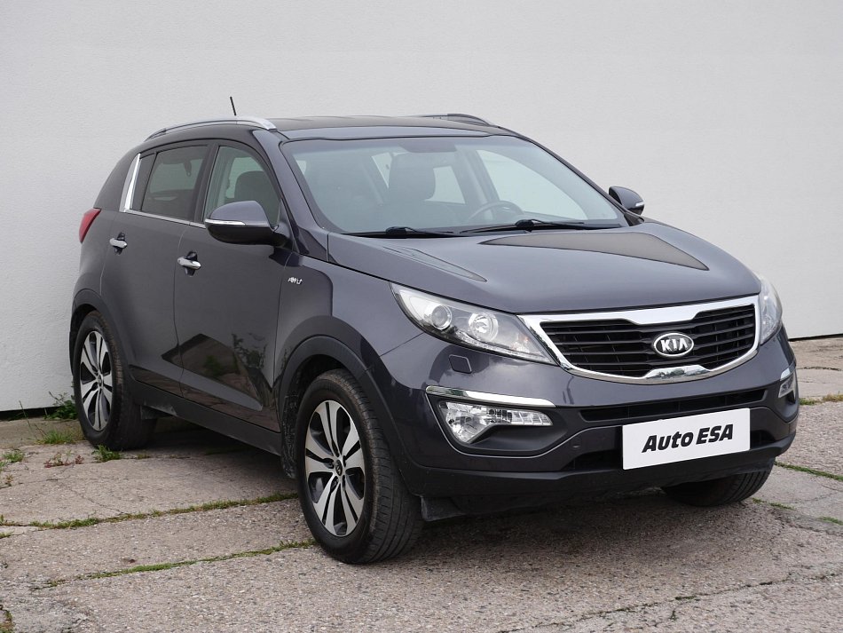 Kia Sportage 2.0 CVVT Spirit AWD