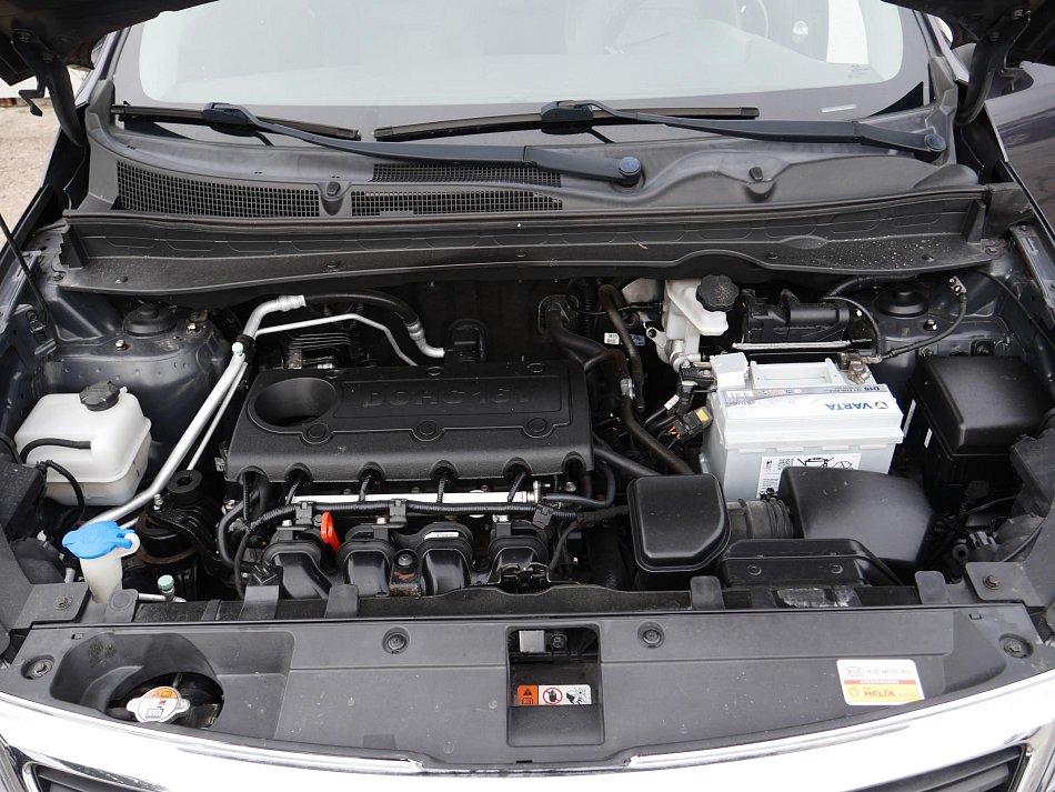 Kia Sportage 2.0 CVVT Spirit AWD