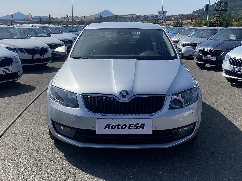 Škoda Octavia III 2.0 TDi Elegance