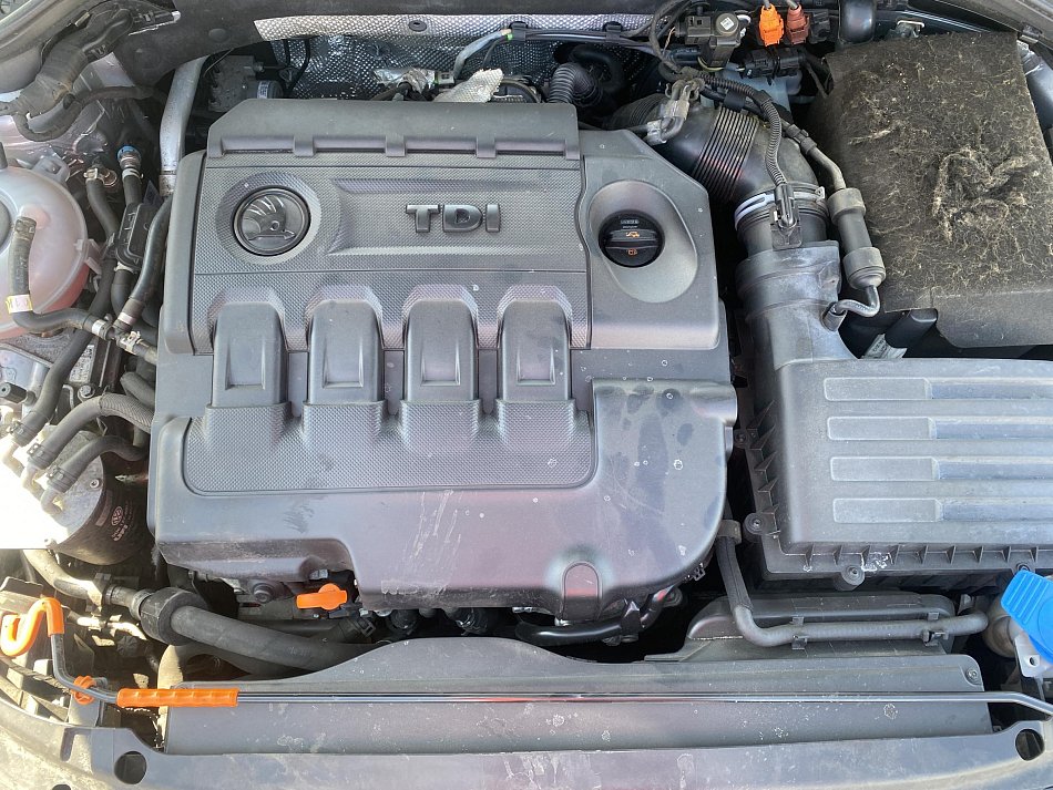 Škoda Octavia III 2.0 TDi Elegance