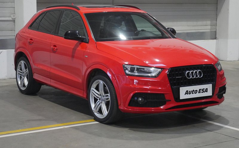 Audi Q3 2.0 TFSI S-line quattro