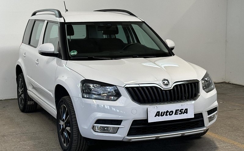 Škoda Yeti 2.0 TDi Ambition