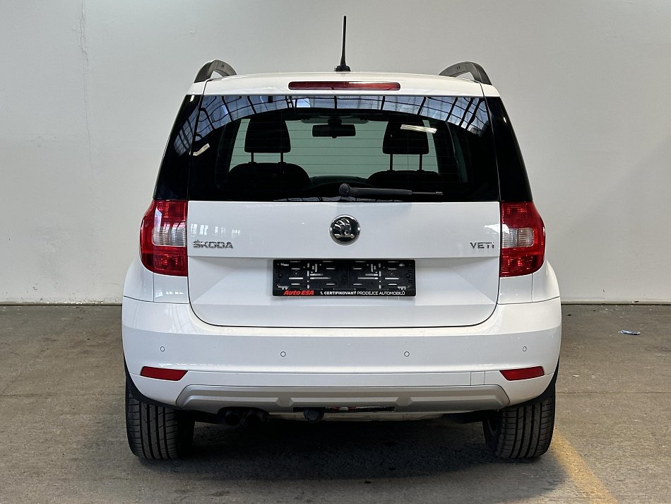 Škoda Yeti 2.0 TDi Ambition