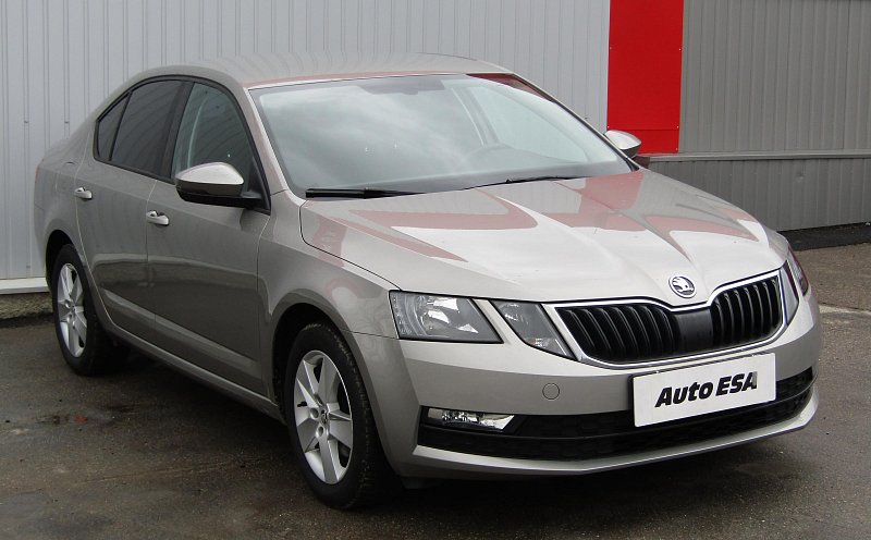 Škoda Octavia III 1.0TSi Ambition Fresh
