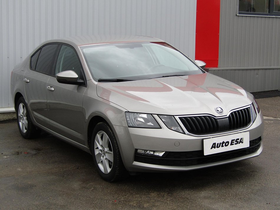 Škoda Octavia III 1.0TSi Ambition Fresh