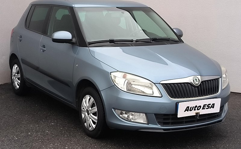 Škoda Fabia II 1.2TSi 