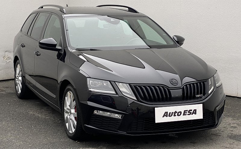 Škoda Octavia III 2.0TSi RS