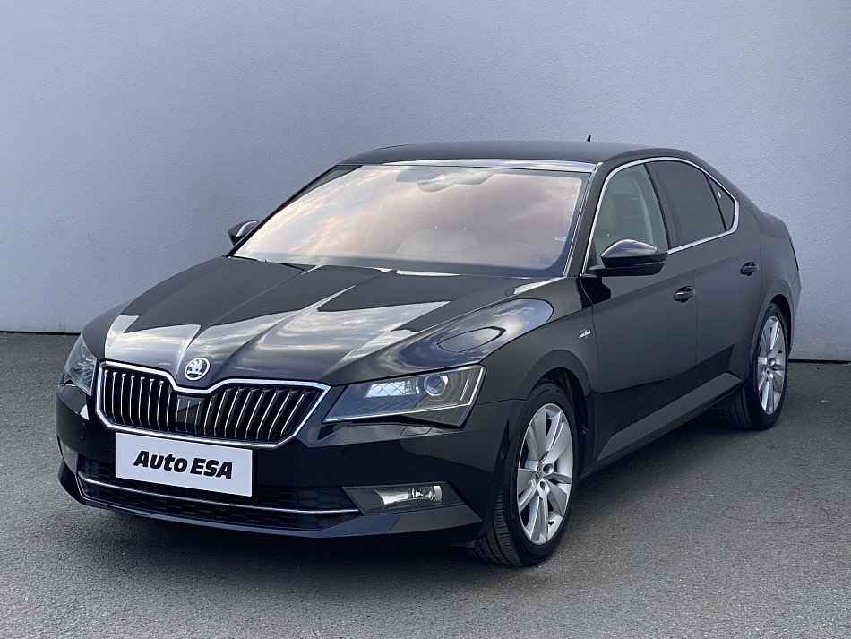 Škoda Superb III 2.0 TDi Style 4x4