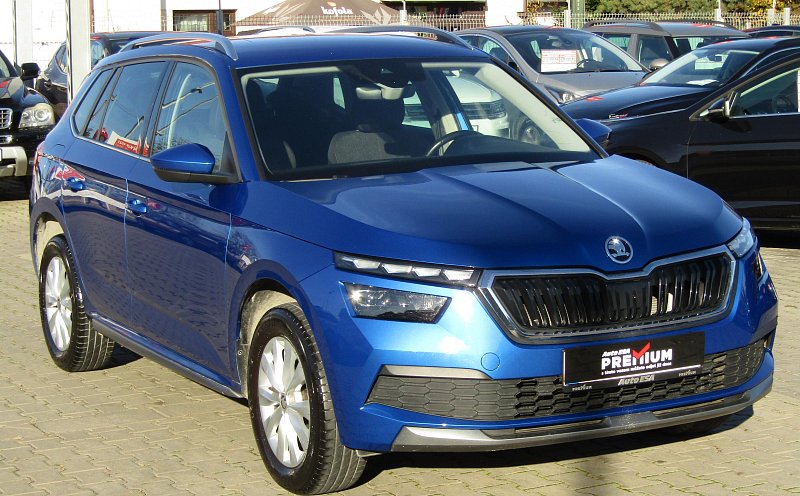 Škoda Kamiq 1.0 TSi Style