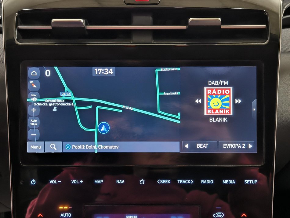 Hyundai Tucson 1.6 CRDi Smart HTRAC