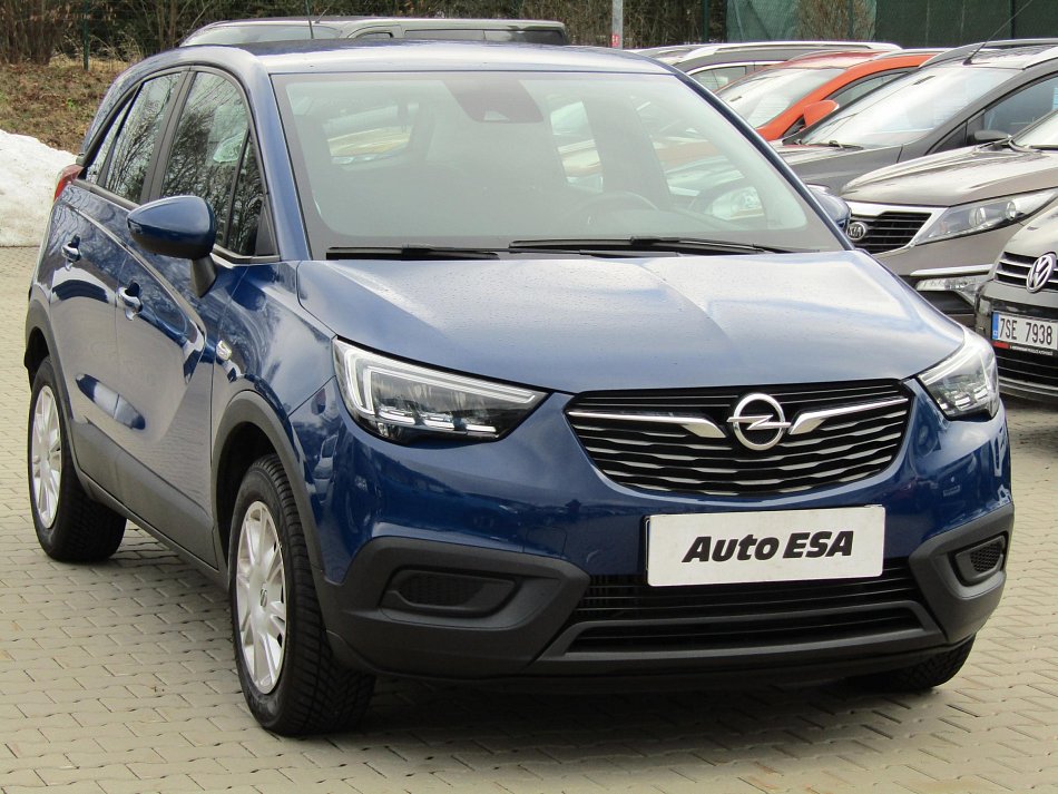Opel Crossland X 1.2T 