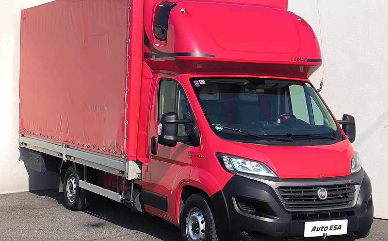 Fiat Ducato 2.3MJT  PLACHTA SPANÍ