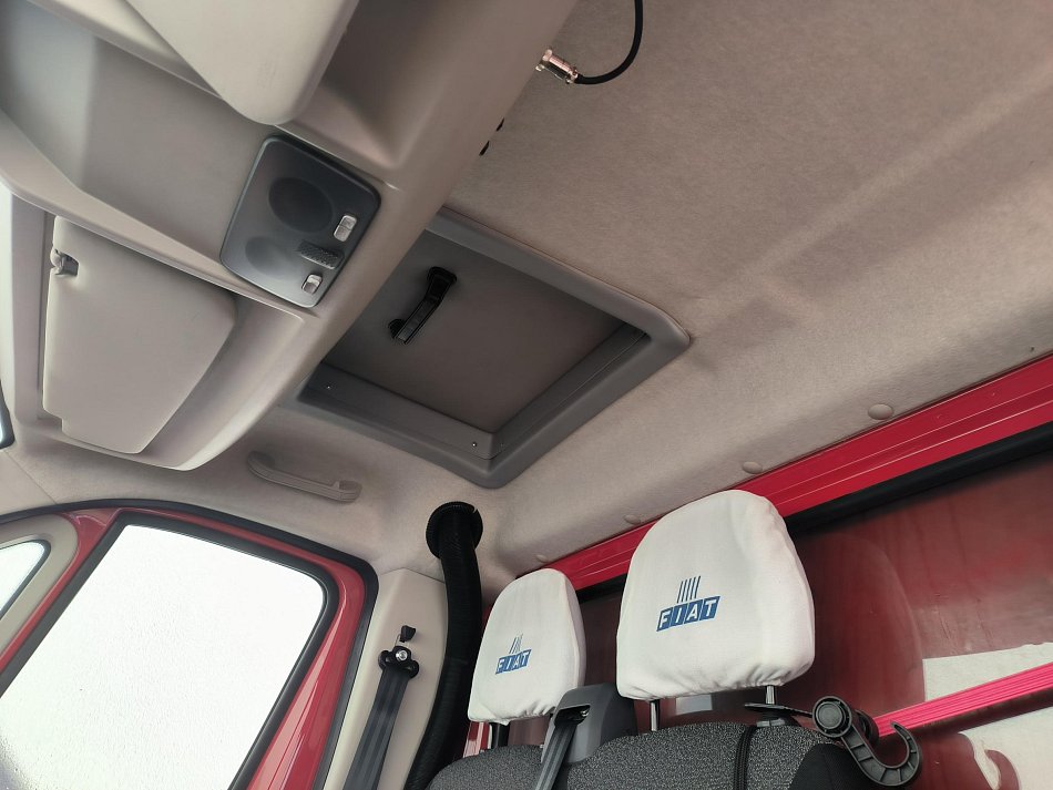 Fiat Ducato 2.3MJT  PLACHTA SPANÍ