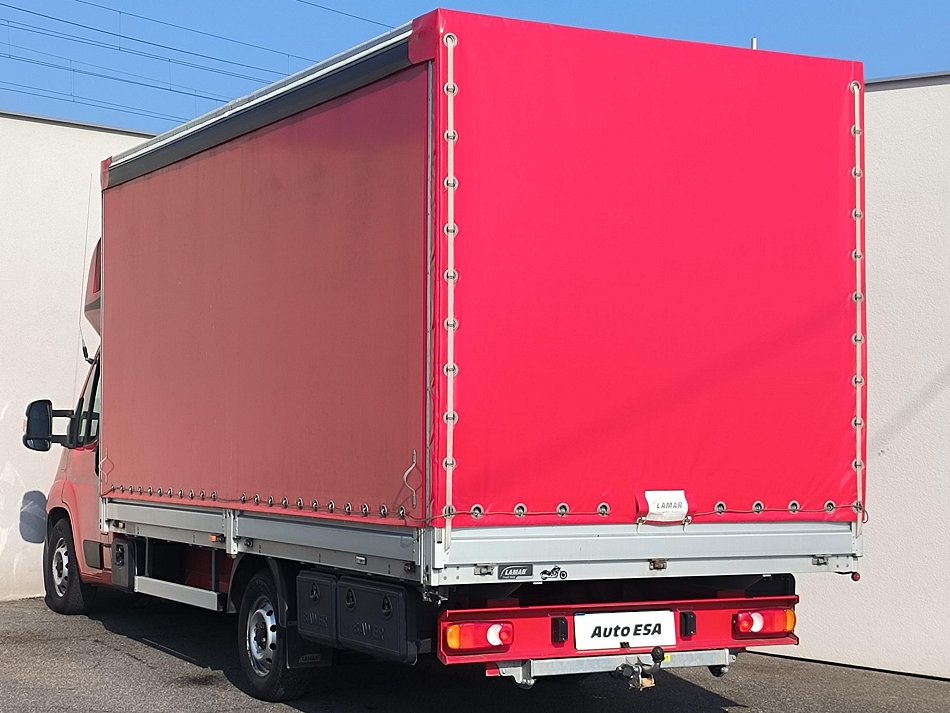 Fiat Ducato 2.3MJT  PLACHTA SPANÍ