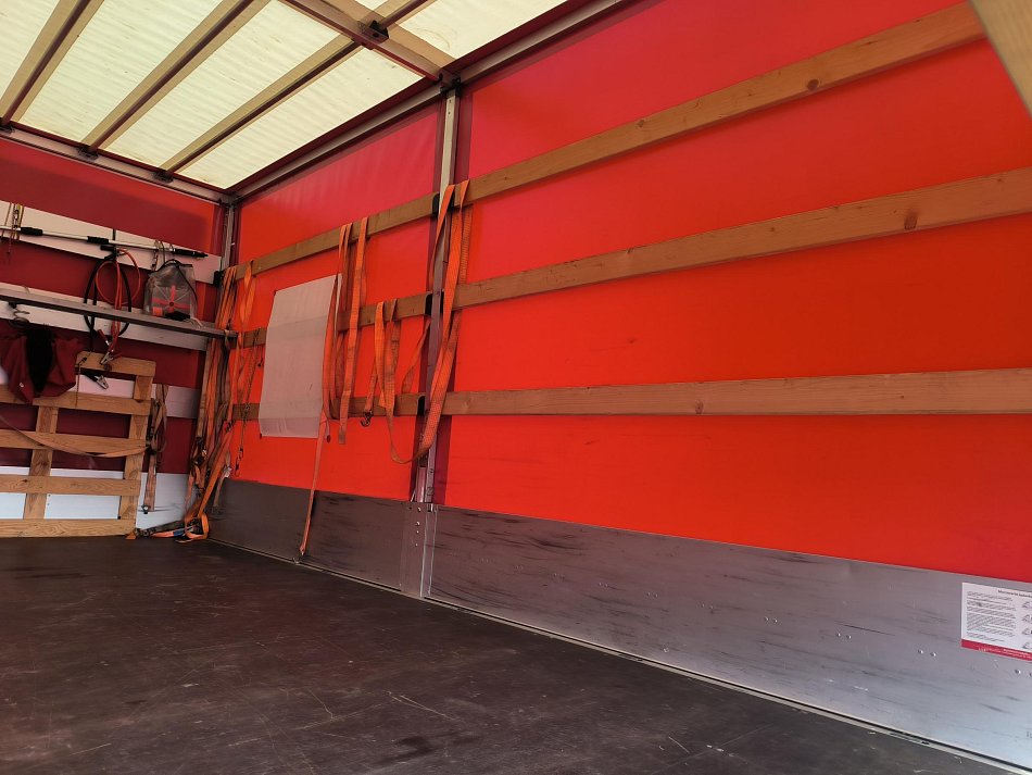 Fiat Ducato 2.3MJT  PLACHTA SPANÍ