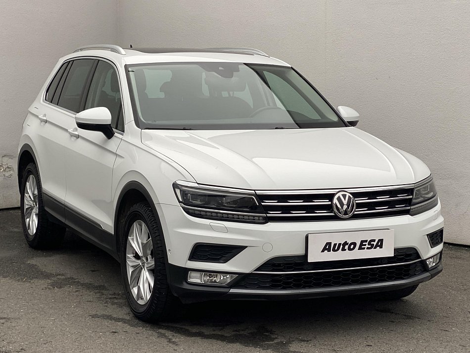 Volkswagen Tiguan 2.0 TSi Highline 4x4