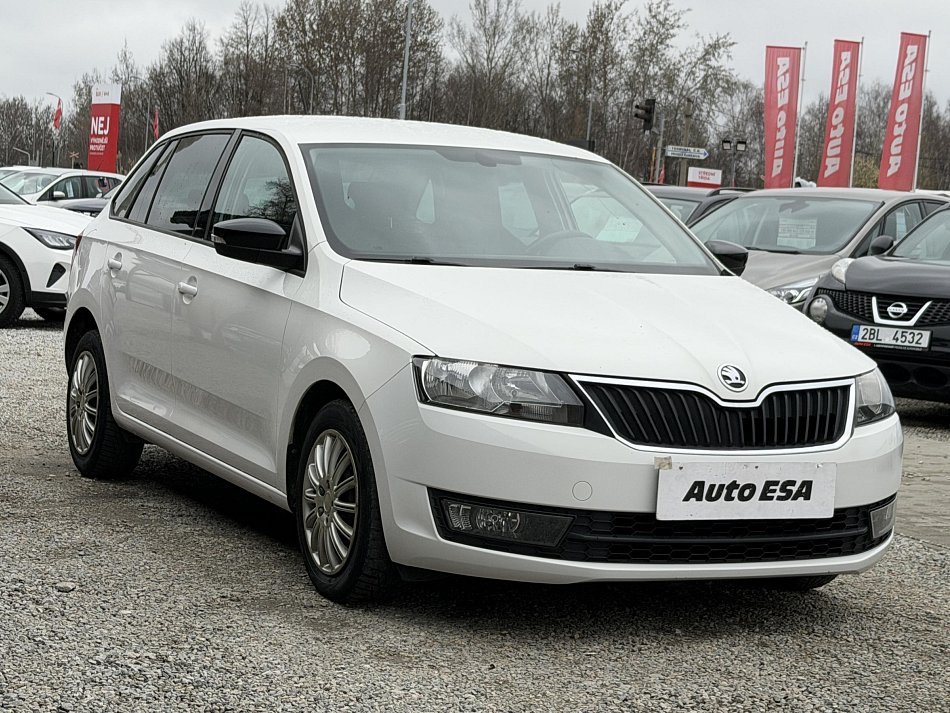 Škoda Rapid 1.6TDi 