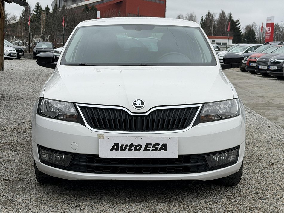 Škoda Rapid 1.6TDi 