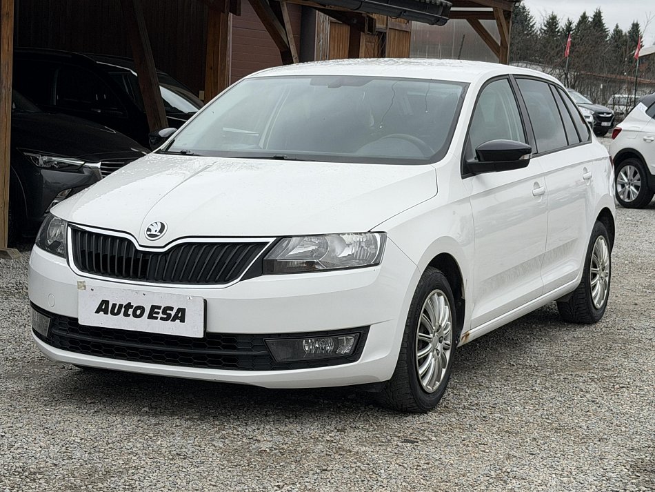 Škoda Rapid 1.6TDi 