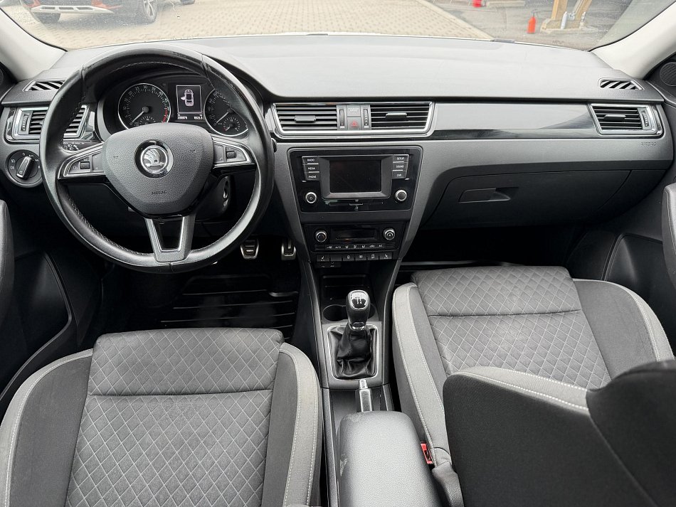 Škoda Rapid 1.6TDi 